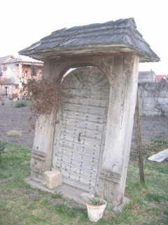 Ez a kapu fogadta Petőfi Sándort 1848-as tordai látogatásakor